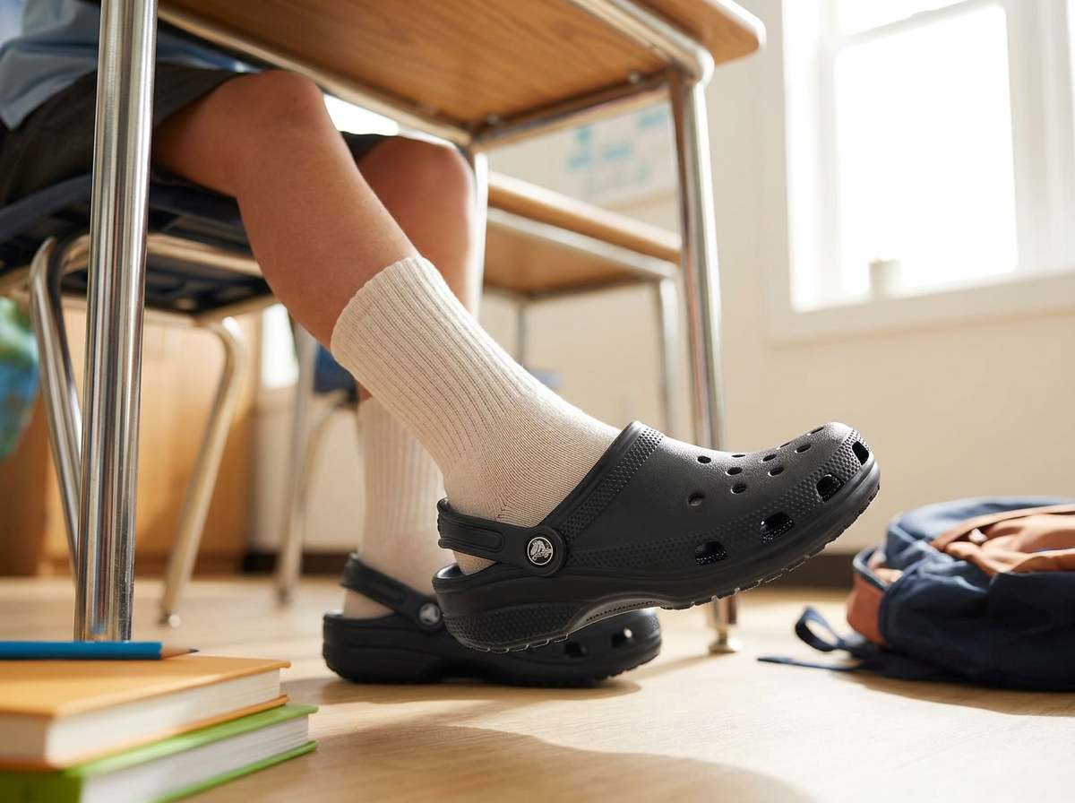 Crocs Classic 10001001, Sabots en situation Crocs Classic 10001001, Sabots en situation