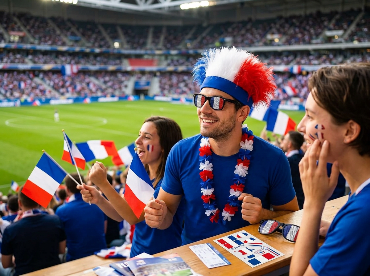 Kit Supporter France 2026, Maillot De Foot France 2026, Tenue Fan Bleu Blanc Rouge Pour Coupe Du Monde 2026, Déguisement Stade Fête Fans, Cadeau Football Supporters Français Match en situation Kit Supporter France 2026, Maillot De Foot France 2026, Tenue Fan Bleu Blanc Rouge Pour Coupe Du Monde 2026, Déguisement Stade Fête Fans, Cadeau Football Supporters Français Match en situation