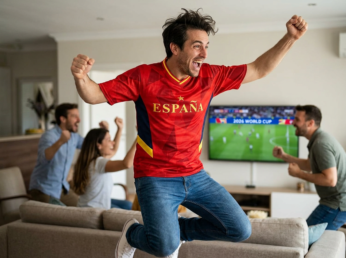Look Supporter : Les meilleurs T-Shirts Homme Coupe du Monde 2026 — Bons Plans Amazon Look Supporter : Les meilleurs T-Shirts Homme Coupe du Monde 2026 — Bons Plans Amazon